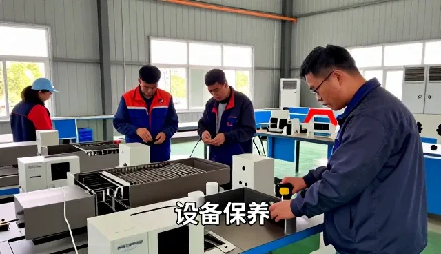 唐山海纳机械制造有限公司分享配件供应发展新观点